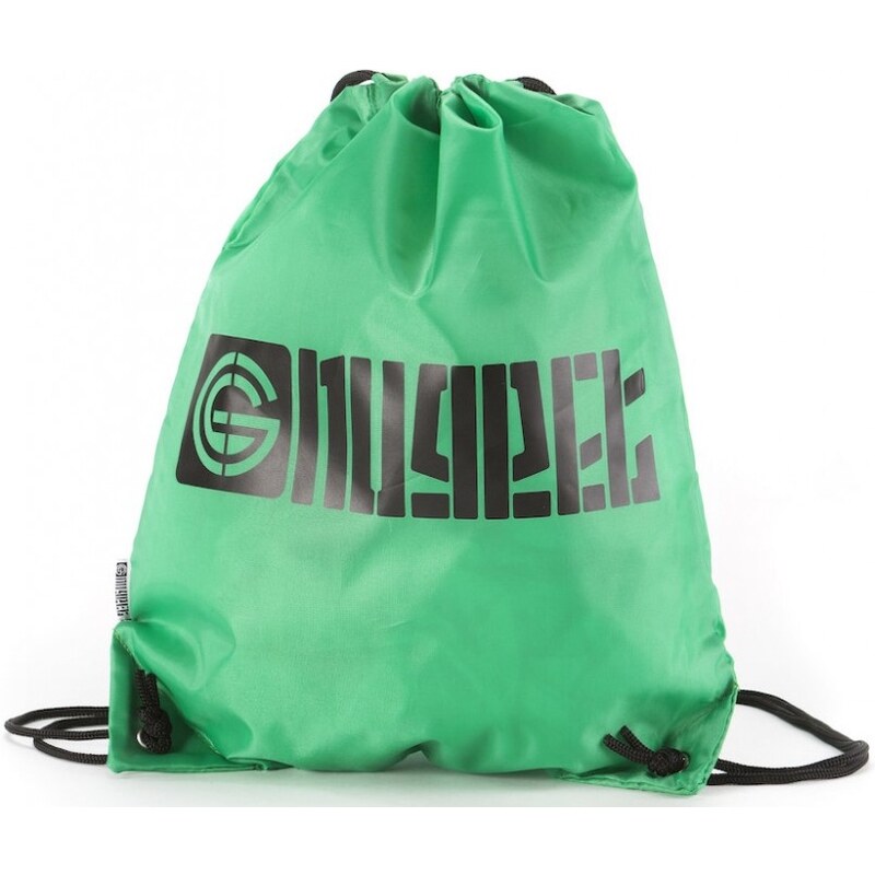 Vak Nugget Brand Benched Bag green