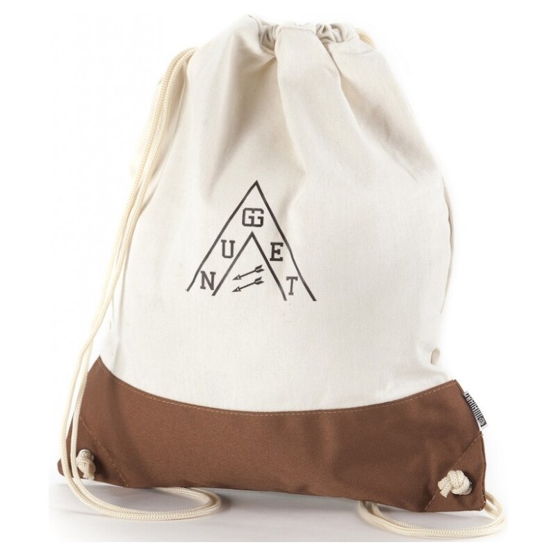 Vak Nugget Latte Benched Bag offwhite