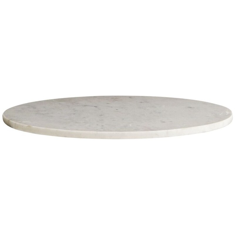 Mramorový servírovací talíř White 45 cm