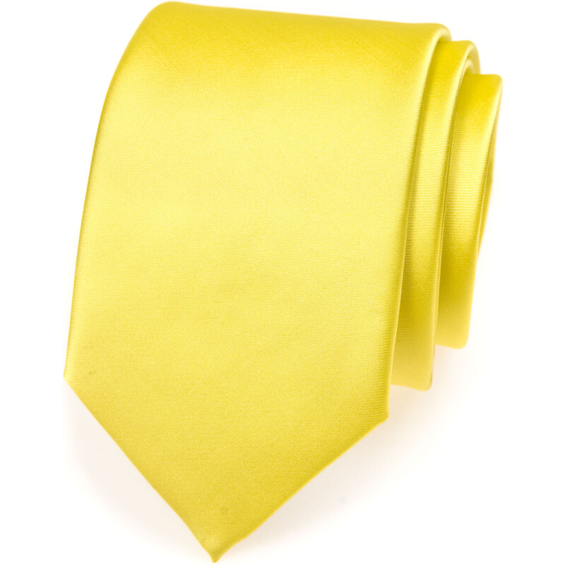 Avantgard Žlutá kravata_