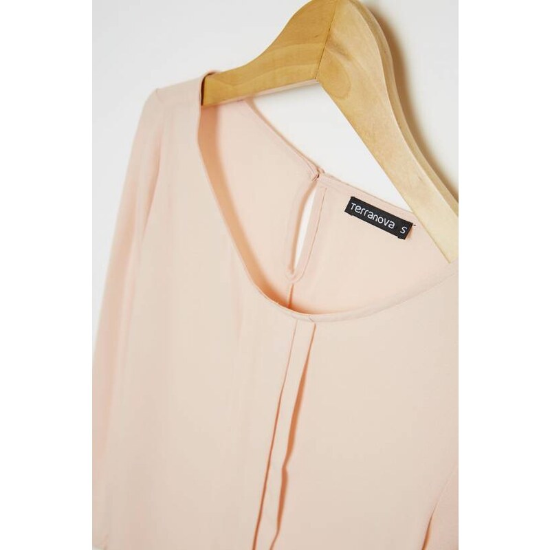 Terranova pleated blouse