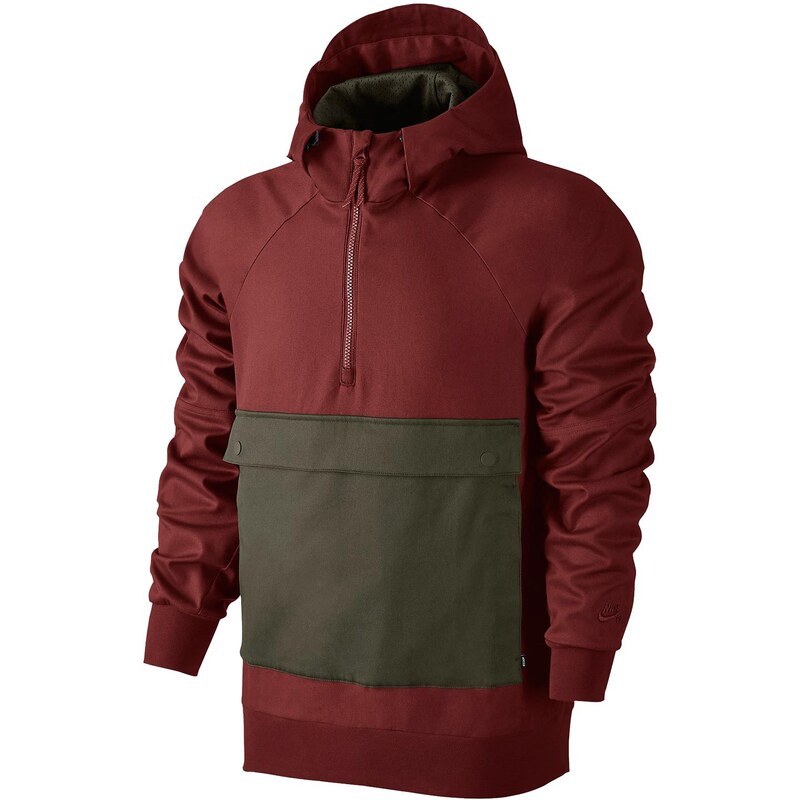 Nike SB Everett Anorak Jacket dark cayenne/cargo khaki