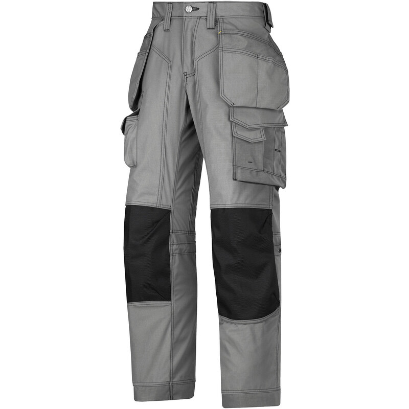 Kalhoty podlahářské Rip-Stop s PK šedé Snickers Workwear