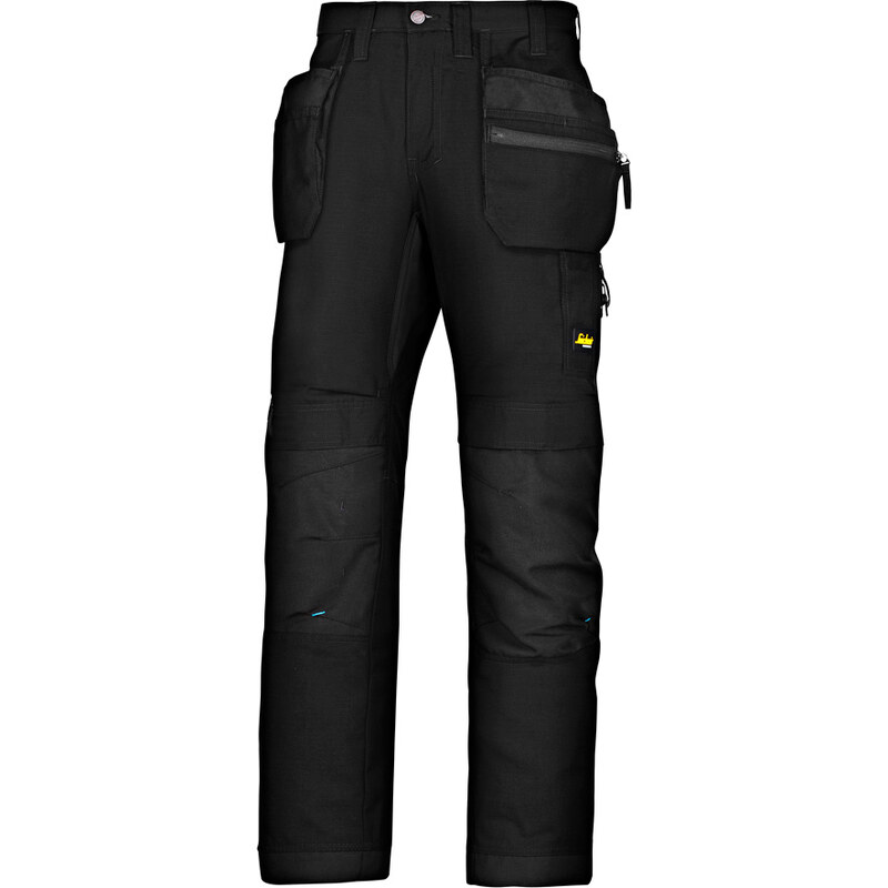Kalhoty LiteWork+ 37.5 s PK černé Snickers Workwear