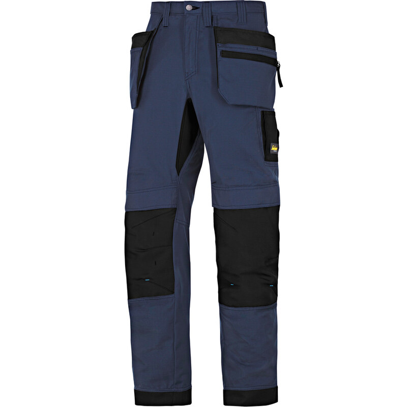 Kalhoty LiteWork+ 37.5 s PK tm. modré Snickers Workwear