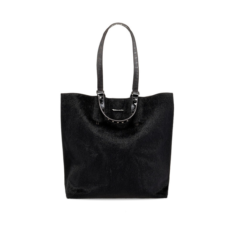 Tamaris Elegantní kabelka Amber Shopping Bag 1458162-098 Black comb.