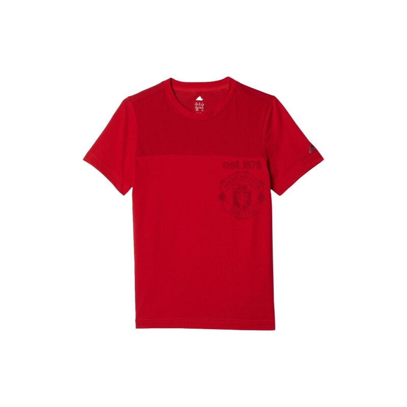 ADIDAS Dětské tričko MANCHESTER UNITED 16 red