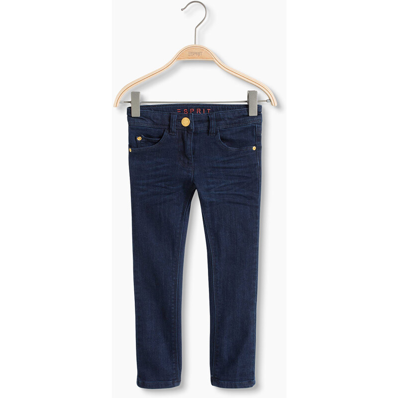 Esprit Basic strečové džíny s variabilním pasem