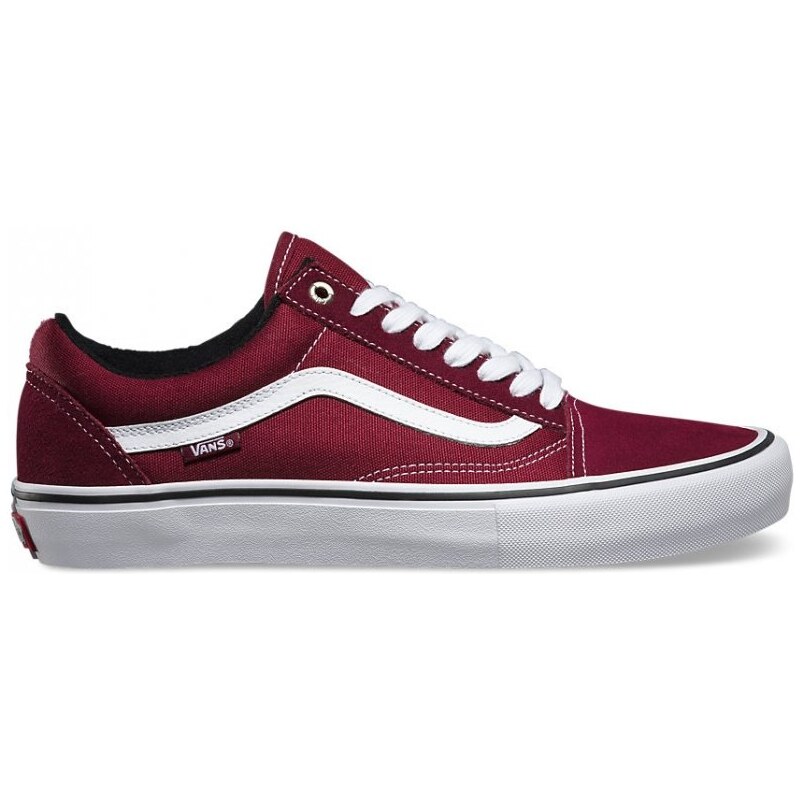 Boty Vans Old Skool Pro Port/White