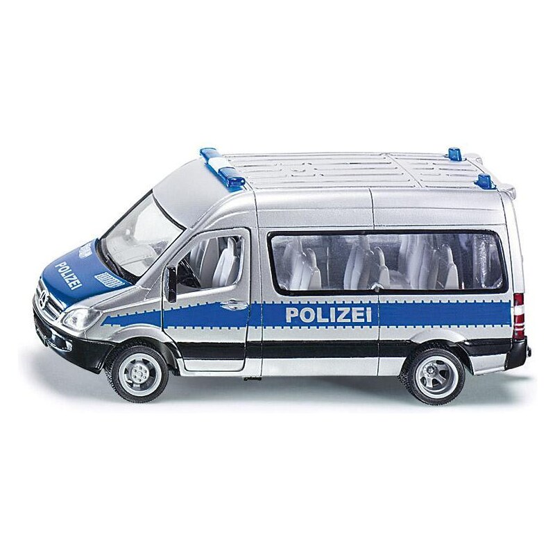 SIKU Super - Policejní minibus Mercedes, 1:50
