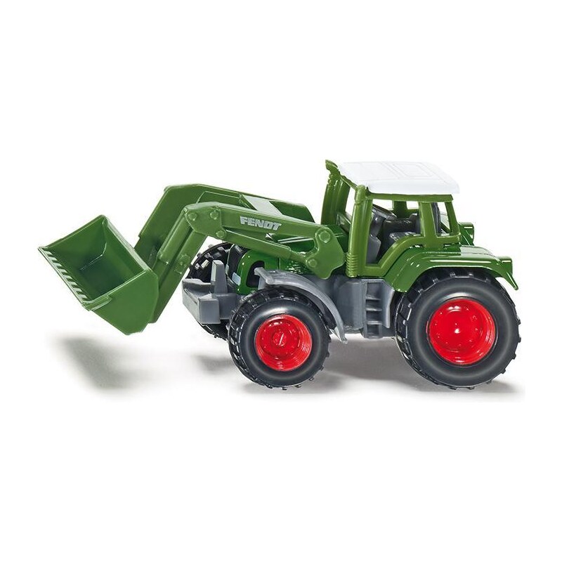 SIKU Blister - Traktor Fendt s čelním nakladačem