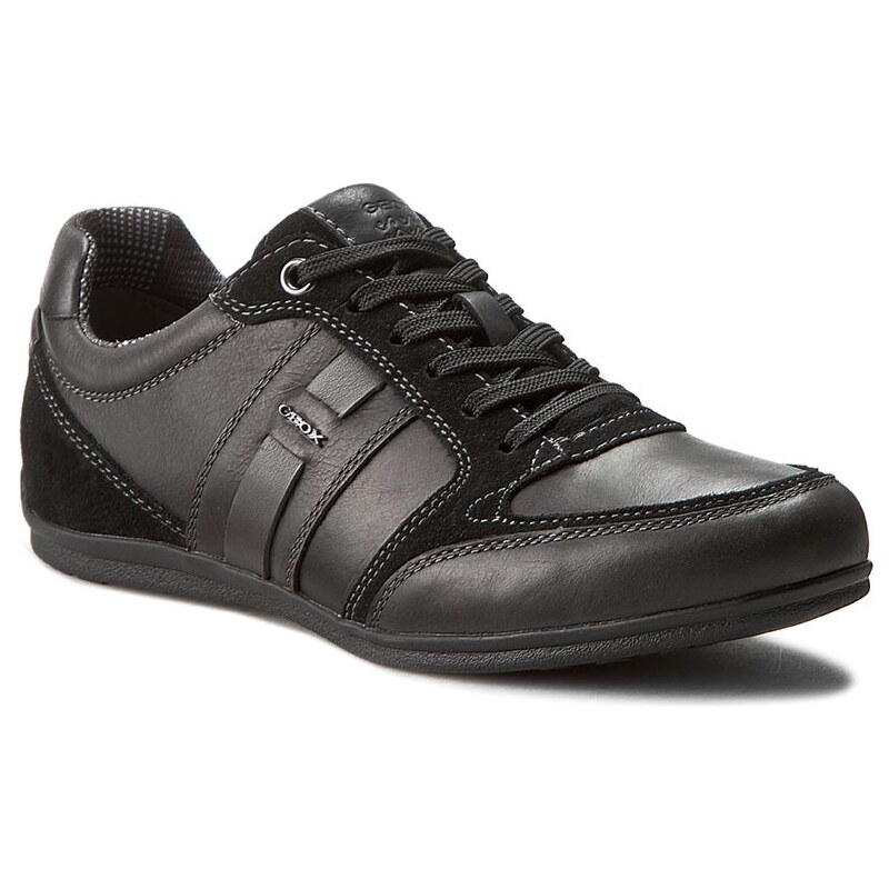Sneakersy GEOX - U Houston A U62P1A 0CL22 C9999 Černá