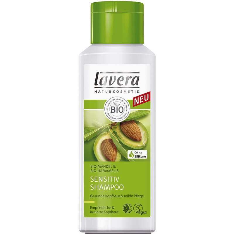 lavera Sensitiv Shampoo Vlasový šampon 200 ml