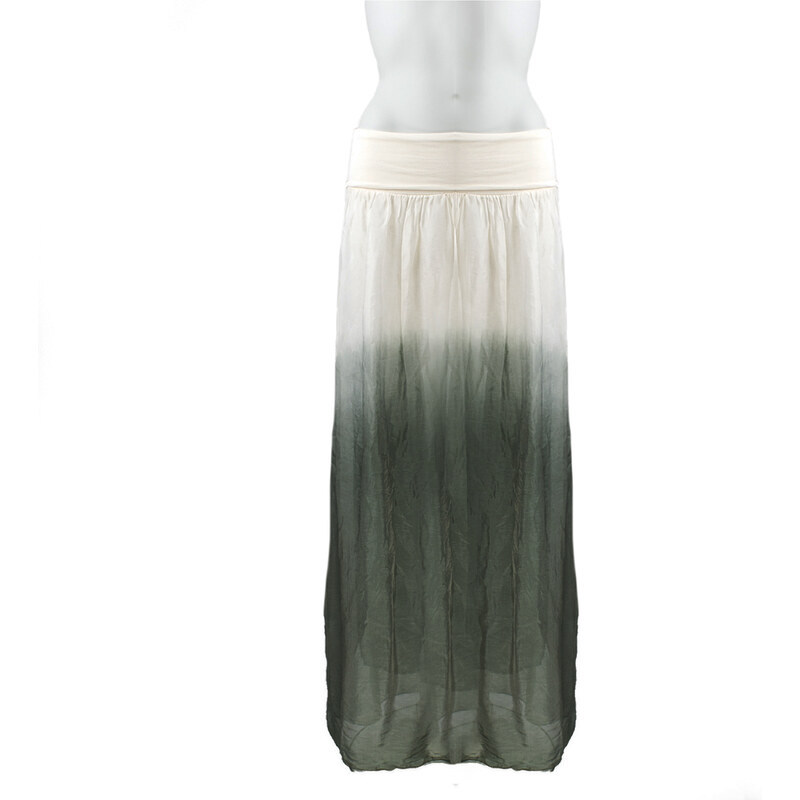 Dámské sukně AMBLE multifunkční dvoubarevná 100 % hedvábí