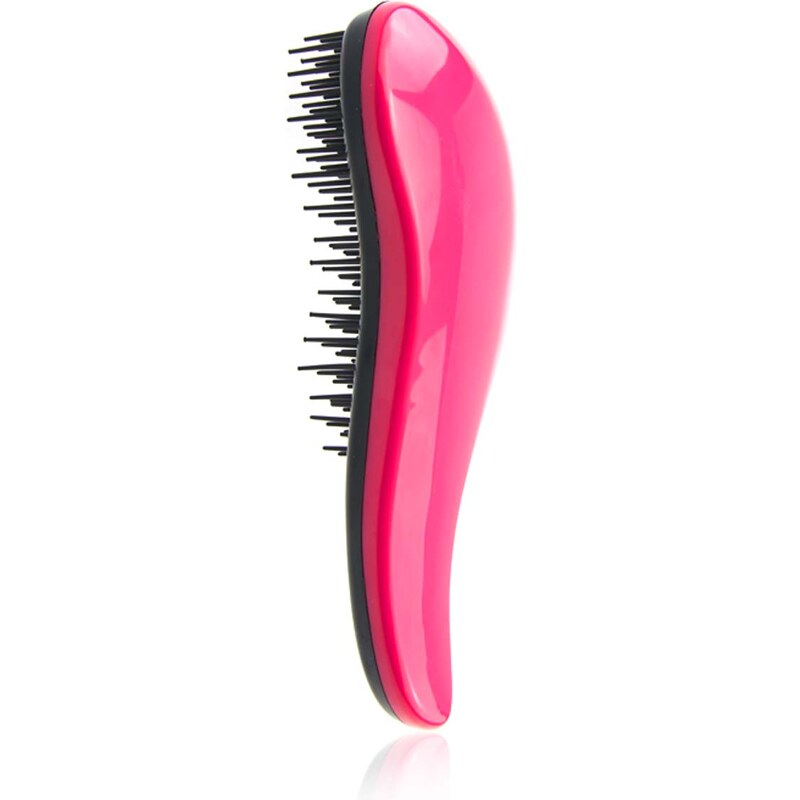 Fashion Icon Detangler kartáč na rozčesávání vlasů s rukojetí růžový KA0010-06