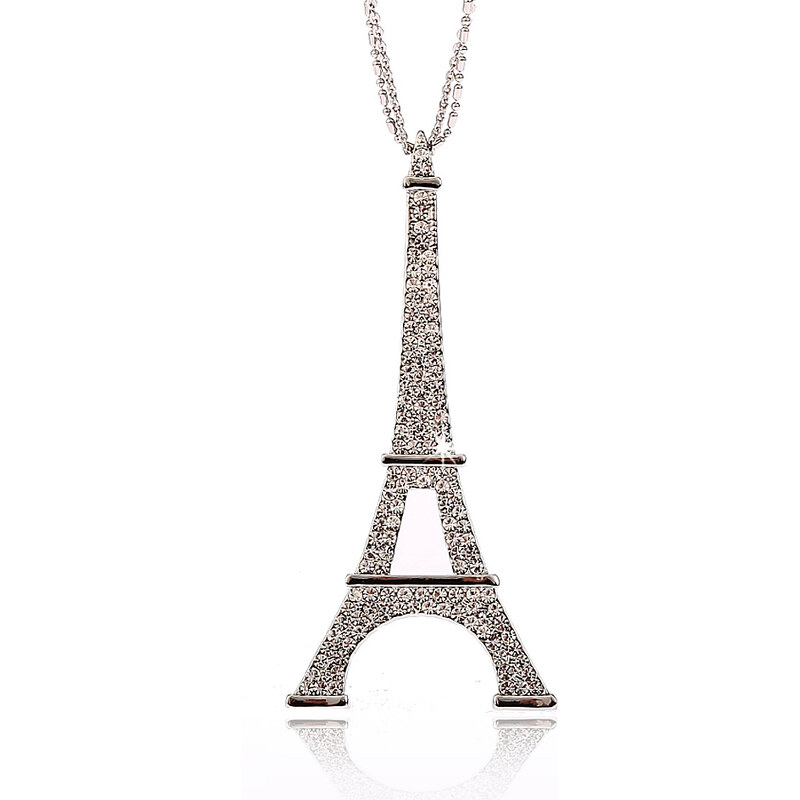 Fashion Icon Přívěsek Paříž Eiffelovka krystal PK0415-0312