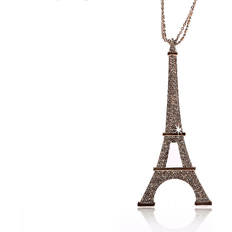 Fashion Icon Přívěsek Paříž Eiffelovka krystal PK0415-0314
