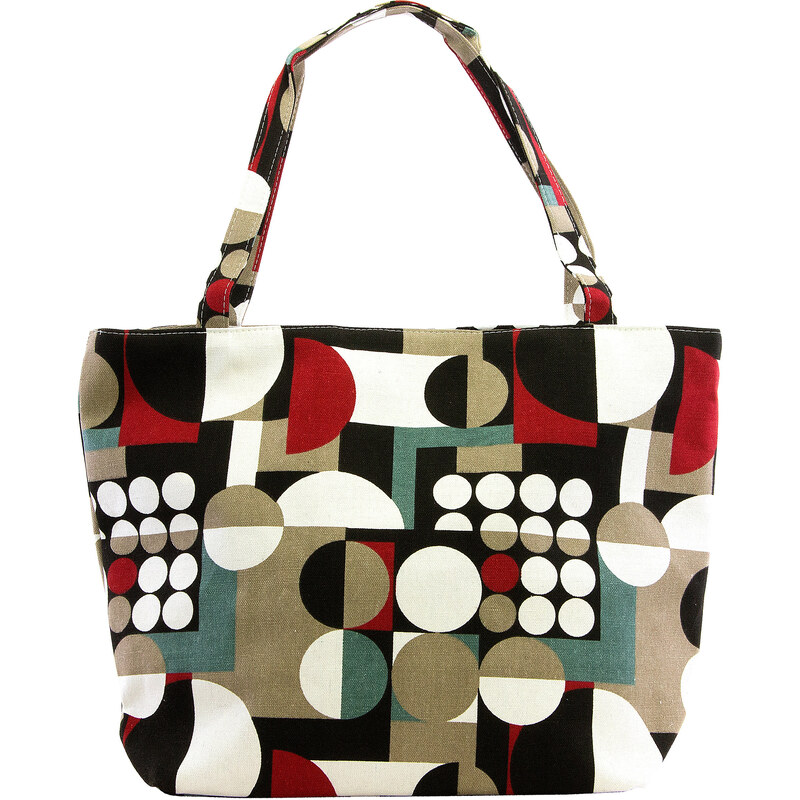 Fashion Icon Plážová taška Shopper barevná PY0001-13