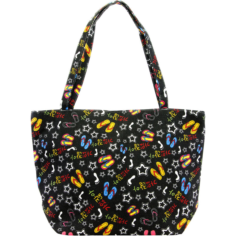 Fashion Icon Plážová taška Shopper barevná PY0001-32