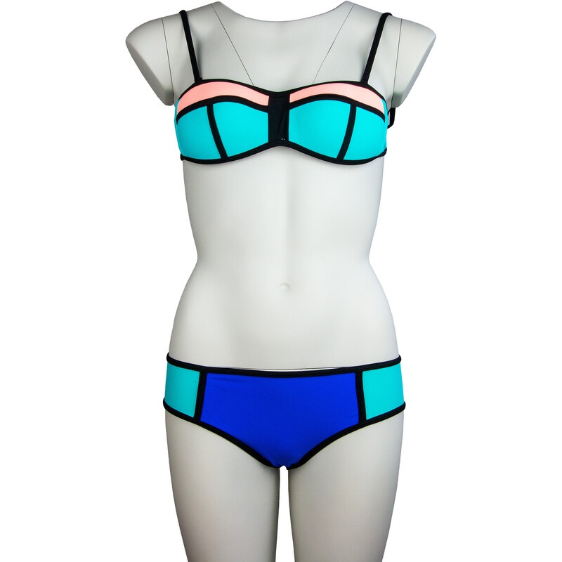 Delfin Dámské plavky dvoudílné Summer Lux de Modera s kosticemi DA0001-0310
