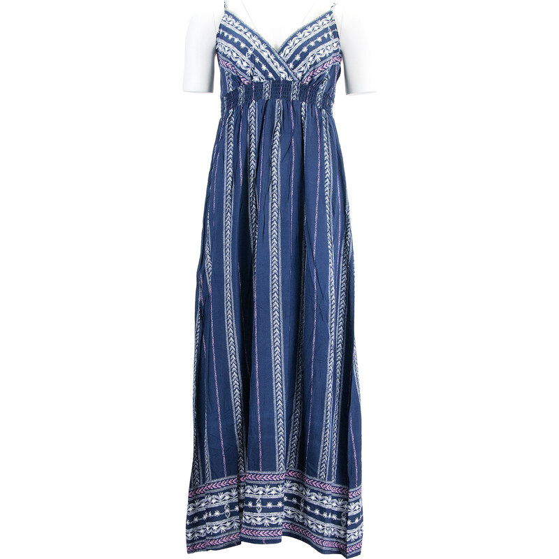Fashion Icon Dámské šaty letní pruhované