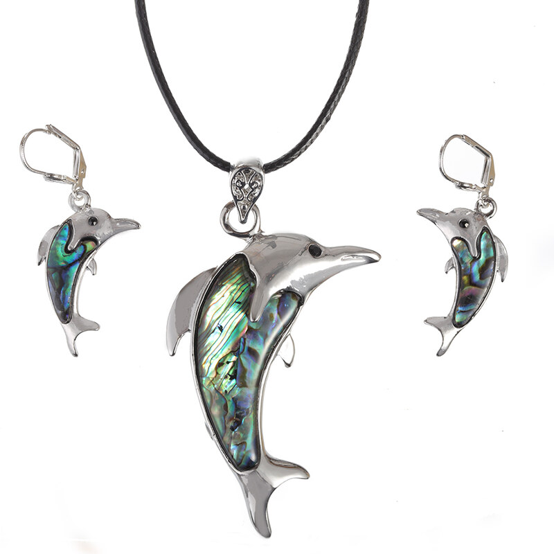 Fashion Icon Sada s Paua perletí delfín SD0017-12