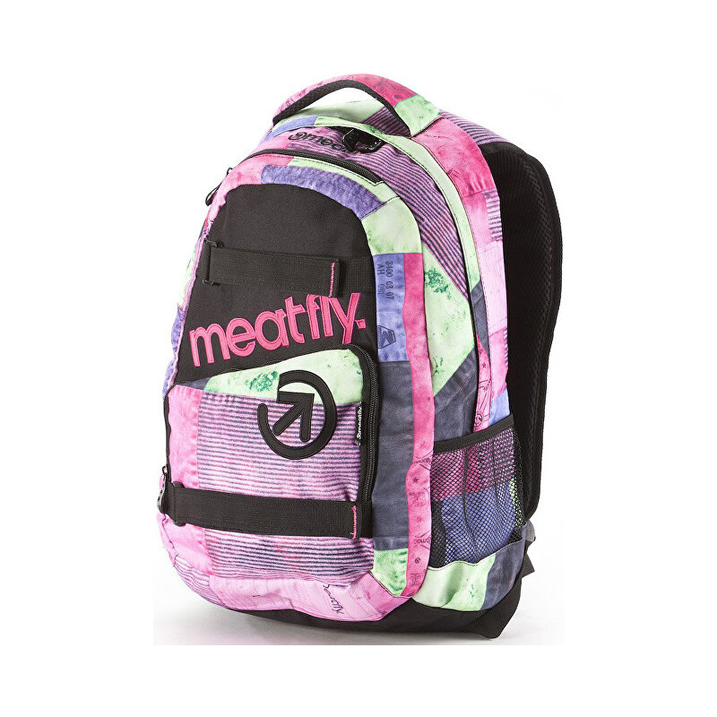 Meatfly Exile 22l Aftermath Pink