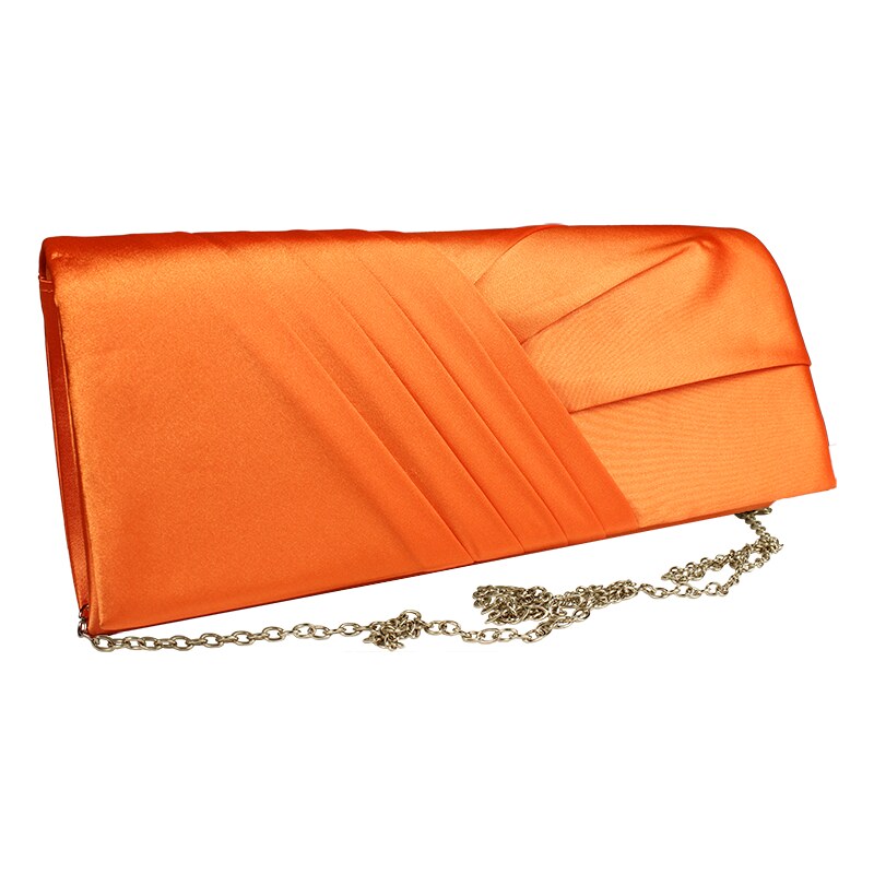 Omely velká plesová kabelka Y008 Arancione