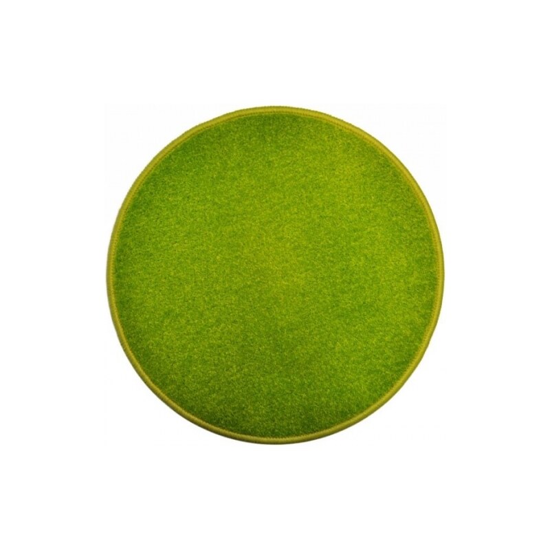 Eton zelený koberec kulatý, Rozměry 57x57 - kruh Vopi koberce