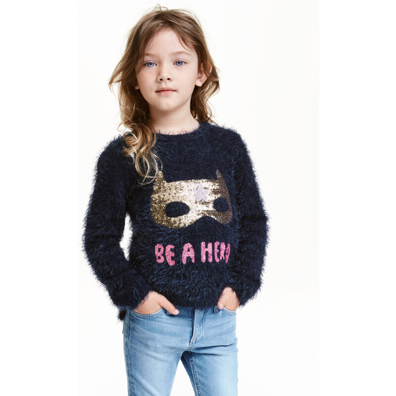 H&M Pletený svetr