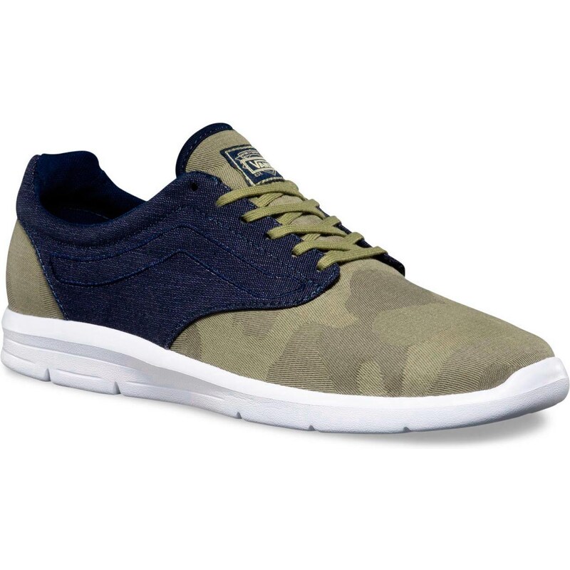 Vans Iso 1.5 camo textile olive night/white