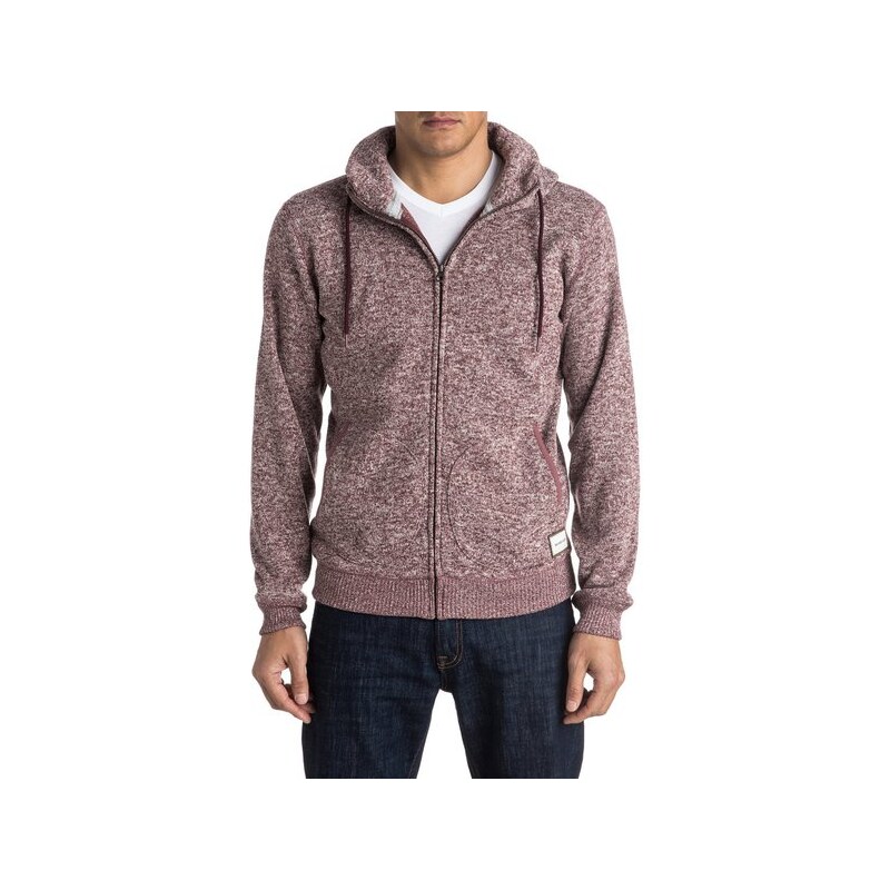 Pánská mikina Quiksilver Keller ZIP wild ginger M