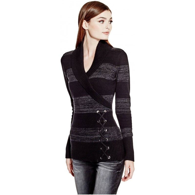 GUESS GUESS Yericia Sweater - jet black multi