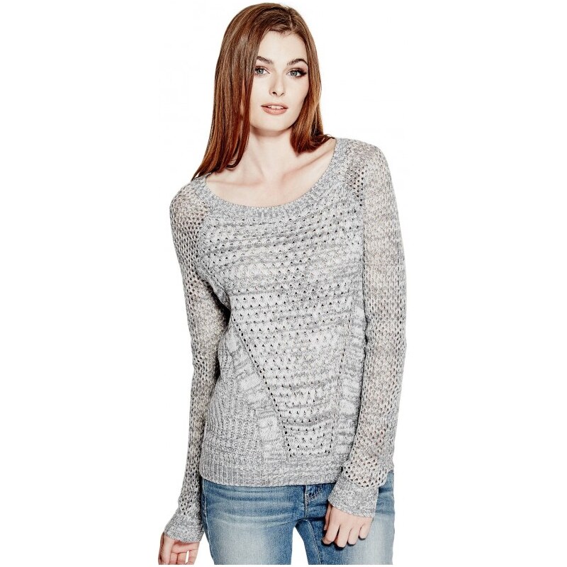 GUESS GUESS Adalena Sweater - cloudy grey heather