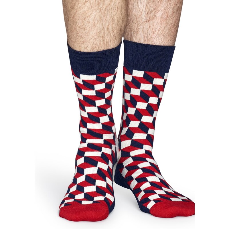 Happy Socks - Ponožky Filled Optic