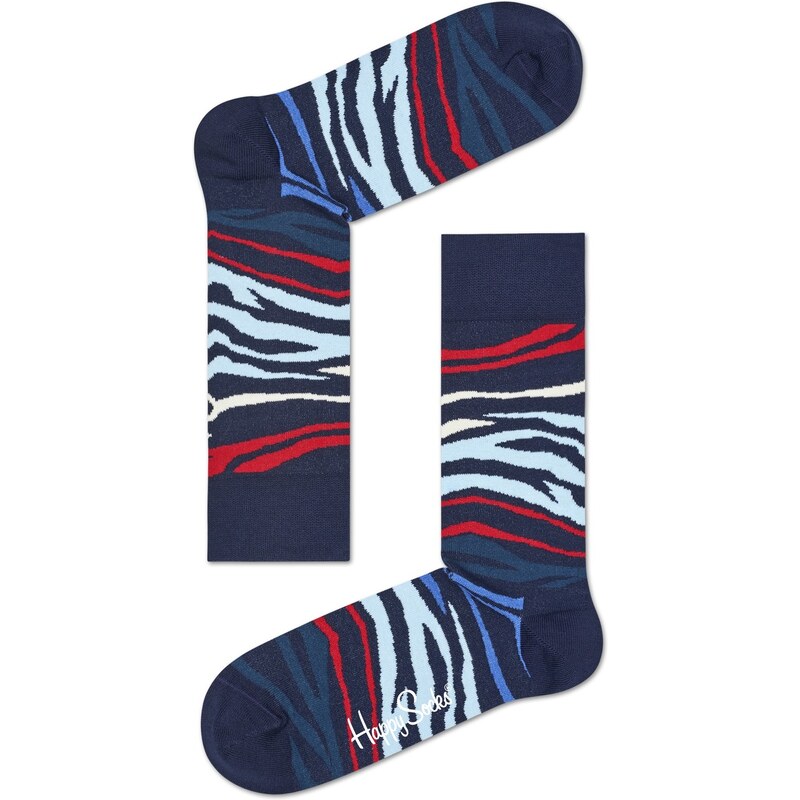 Happy Socks - Ponožky Multi Zebra