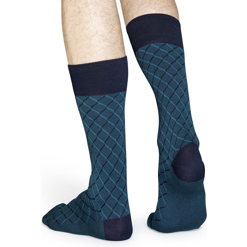 Happy Socks - Ponožky Dressed Square Jackard