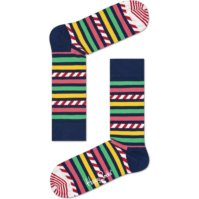 Happy Socks - Ponožky Stripes & Stripes