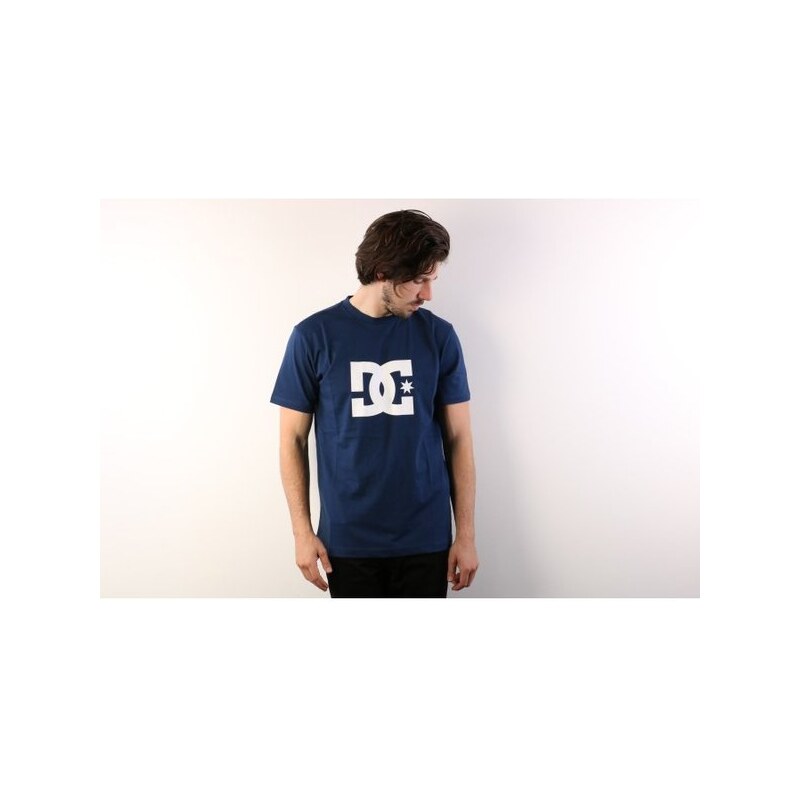 Pánské tričko DC Star SS varsity blue M