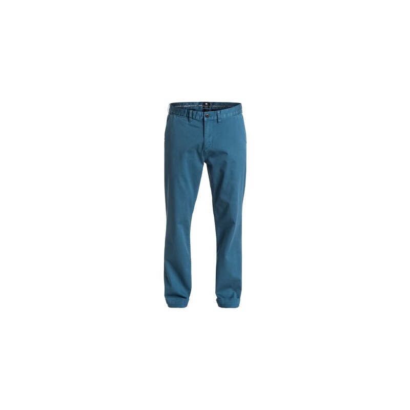 DC Shoes Pánské kalhoty DC Worker Straight Chinos ensign blue