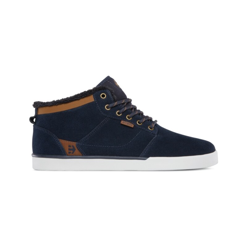 Topánky Etnies Jefferson Mid navy-brown-white 46