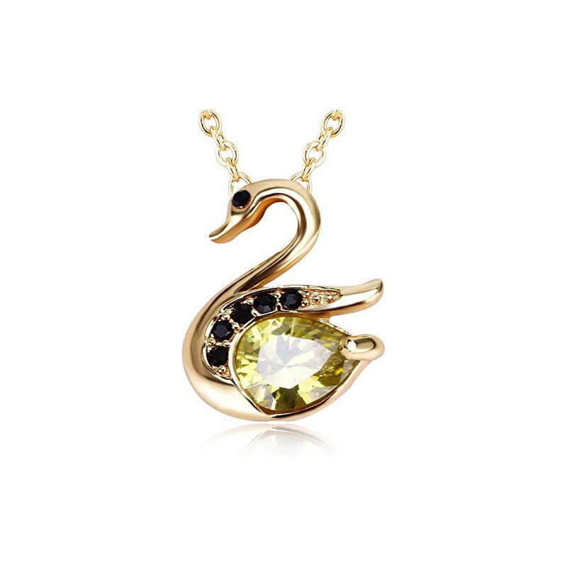 Vicca® Pozlacený náhrdelník s labutí Della OI_Z150182-3