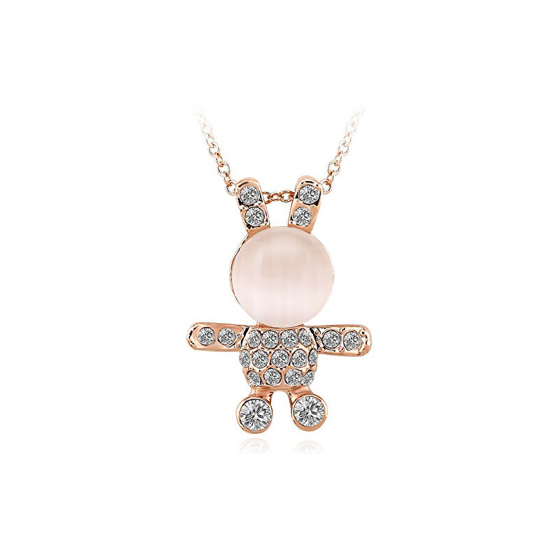 Vicca® Pozlacený náhrdelník s králíkem Rabbit OI_Z150308-2