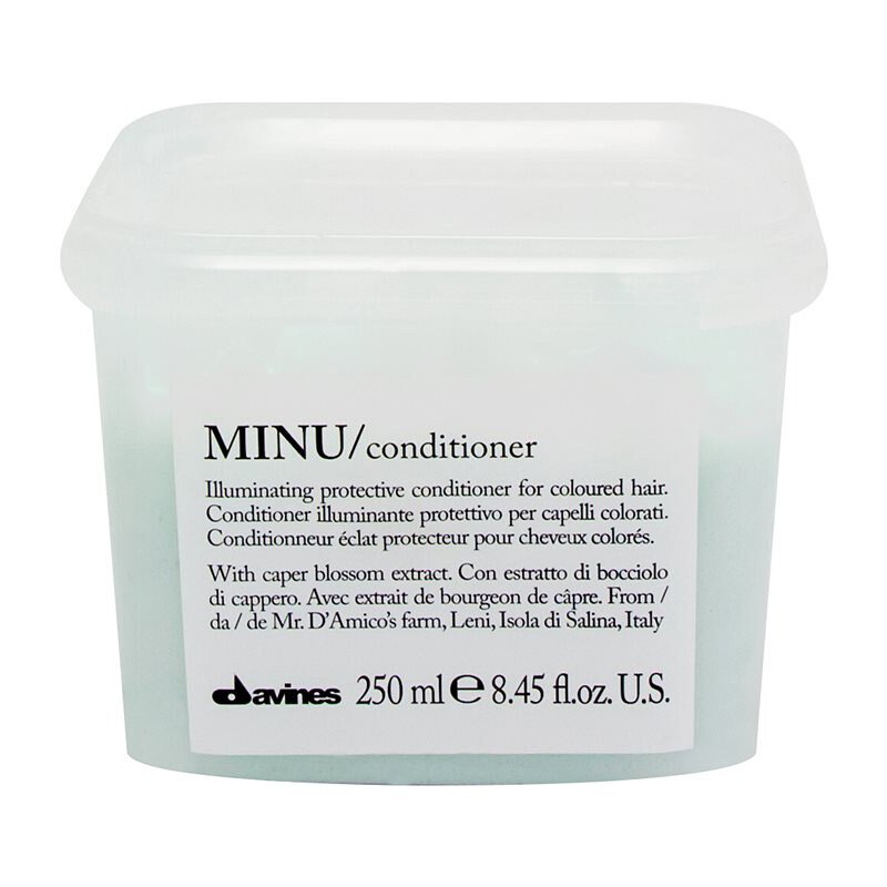 Davines Essential Minu - kondicionér na barvené vlasy