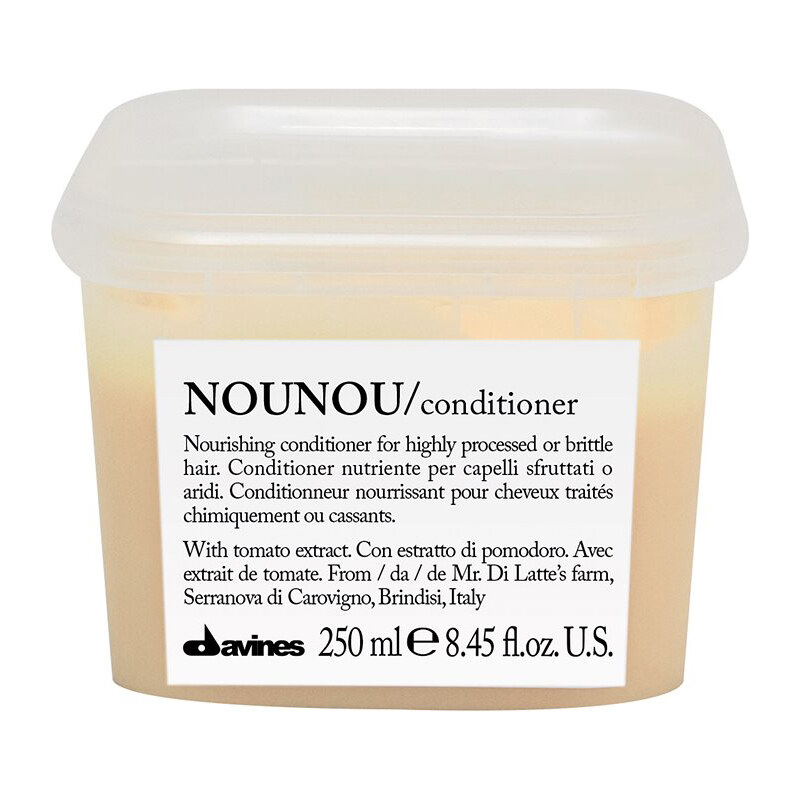 Davines Essential Nounou - kondicionér pro suché a poškozené vlasy