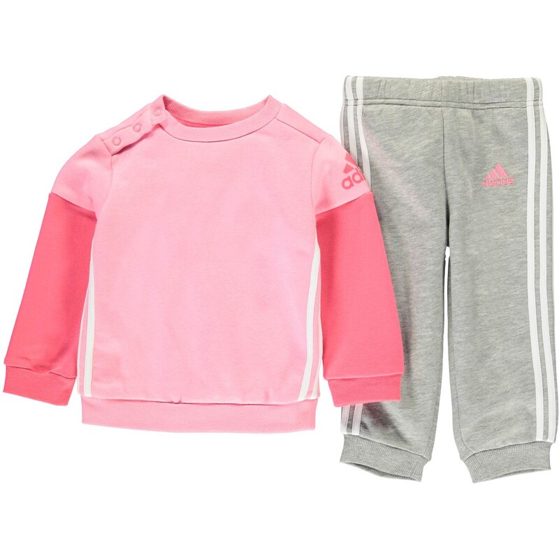 Sportovní souprava adidas Stripe Jogger Suit Babies dět.