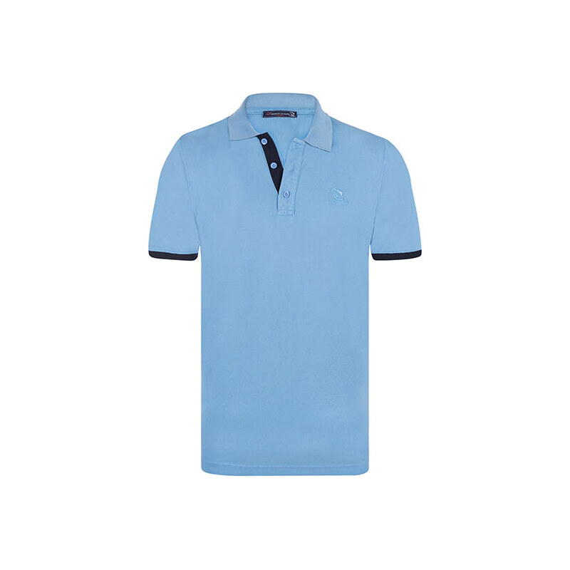 Giorgio Di Mare Pánské polo tričko GI3920188_Turquoise