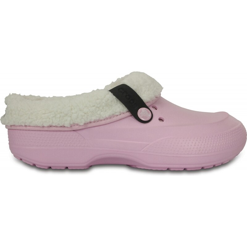 Crocs Clog Unisex Ballerina Pink / Oatmeal Classic Blitzen II Fuzz Lined
