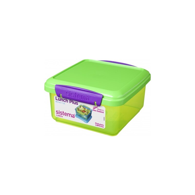 Sistema Box na oběd, 1,2 l - zelený