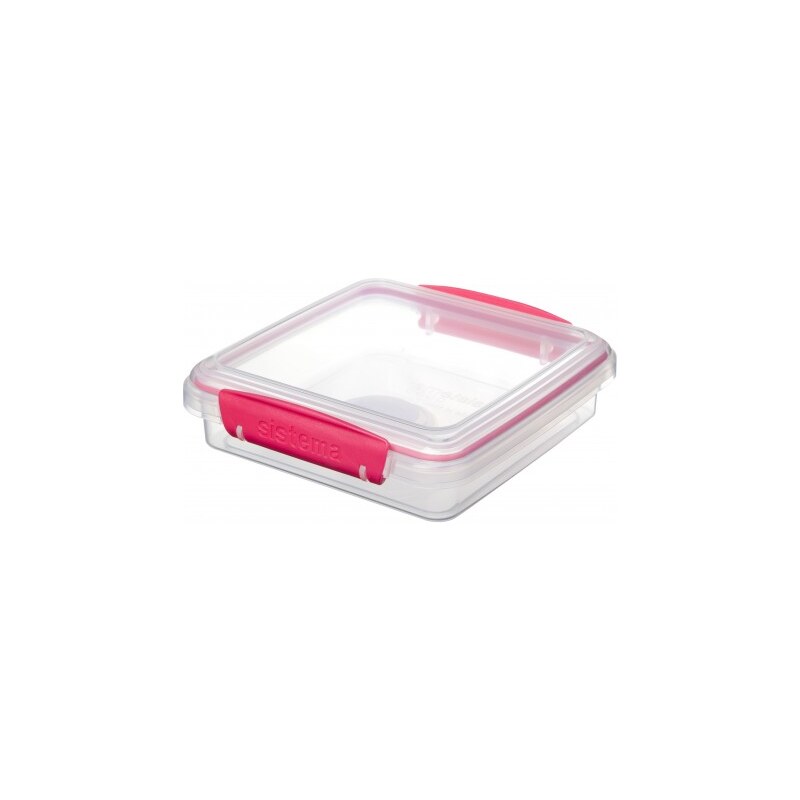 Sistema Box na sendvič, 450 ml - růžový